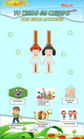 Cuido mi cuerpo