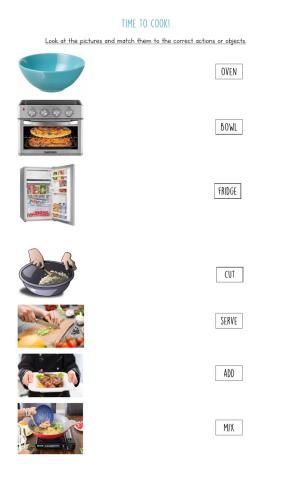Time to cook!