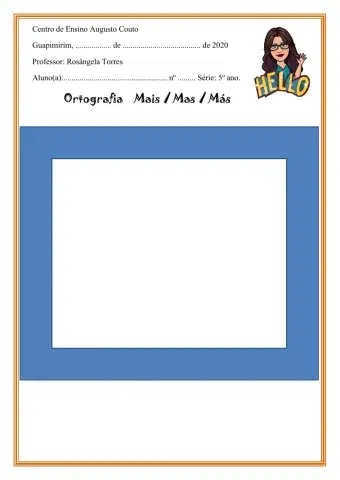 Ortografia Mais- mas- más