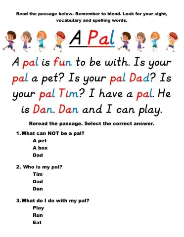 Reading Comprehension