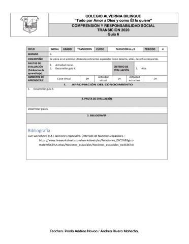 Guía 6 - Responsabilidad social