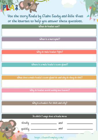 Koala - Koala Comprehension