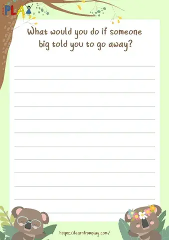 Koala - What would you do?