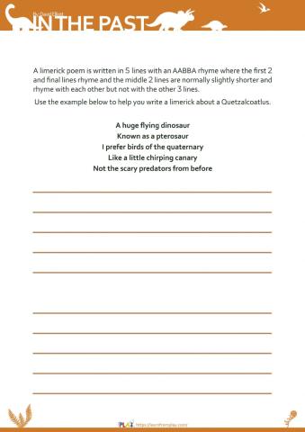 In The Past - Limerick