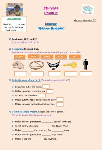 Literature - Maisie and the dolphin