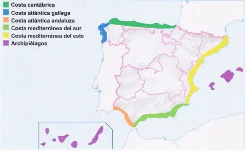 Costas de españa