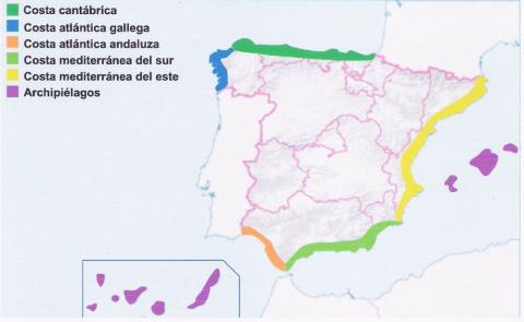 Costas de españa