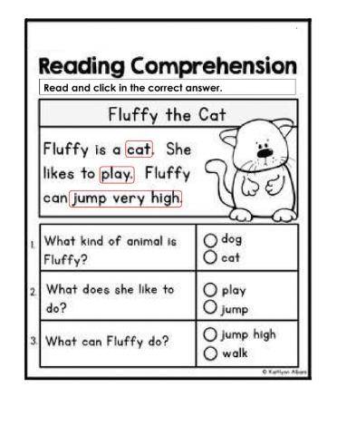 Reading and Listening