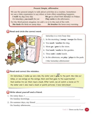 Present Simple affirmative