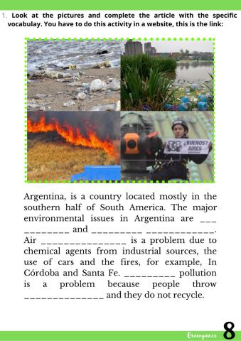 Pollution in Argentina