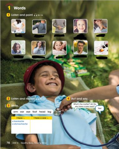 Healthy body, healthy mind