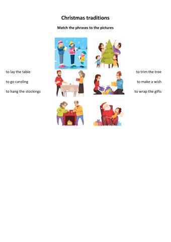 Christmas traditions
