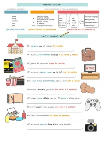 present perfect practise