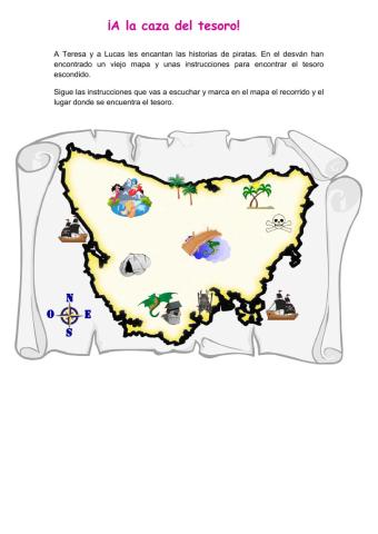 Mapa del tesoro