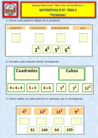 Tema 2. Potencias.