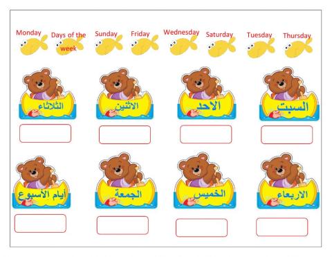 أيام الأسبوع