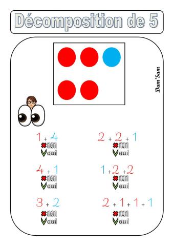Décomposition de 5 (2)
