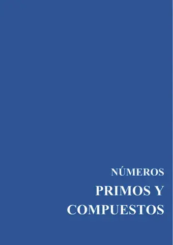 Portada numeros primos