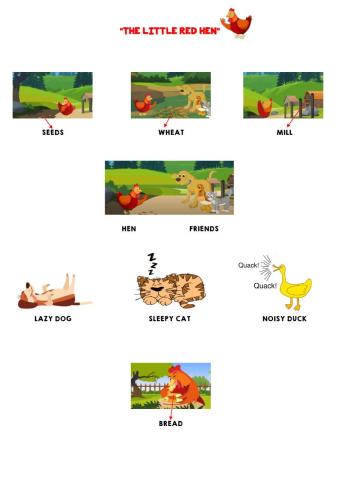 The Little Red Hen
