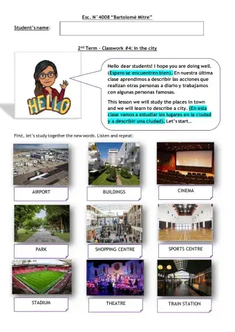 HIE 3 - U 4 - Lesson 1