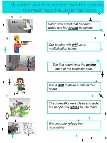 Multiple Meaning Words (1)