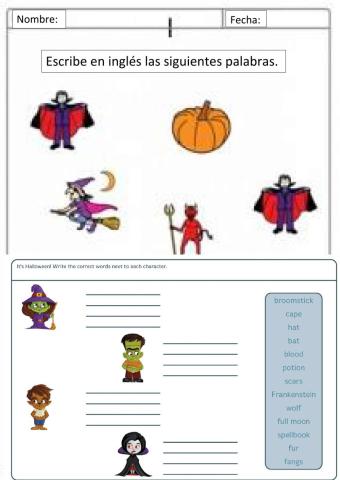Halloween en ingles