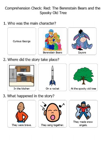 Spooky Old Tree Comp Check