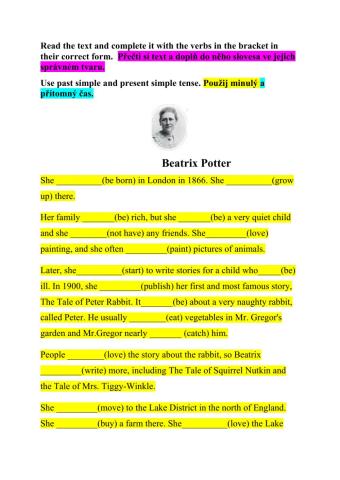 Beatrix Potter