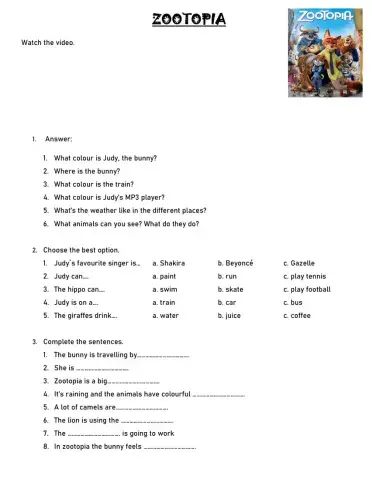 Zootopia + Try Everything