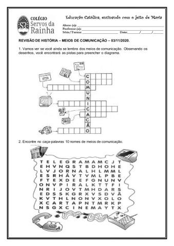 Meios de comunicação