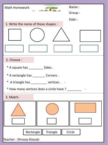 2D Shapes