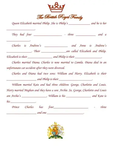 The Royal Family- England