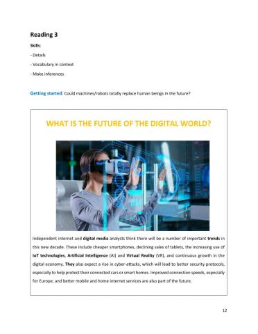 The future of the digital world