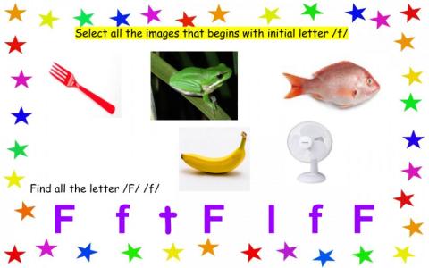 Letter Ff