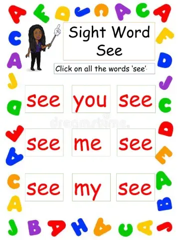 Sight Word Me