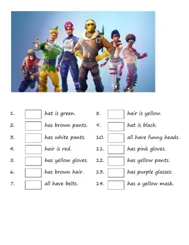 Subject pronouns and possessive adjectives