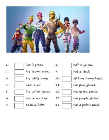 Subject pronouns and possessive adjectives