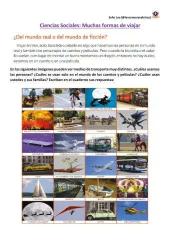 Medios de transporte