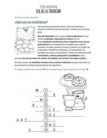 Día de la tradición