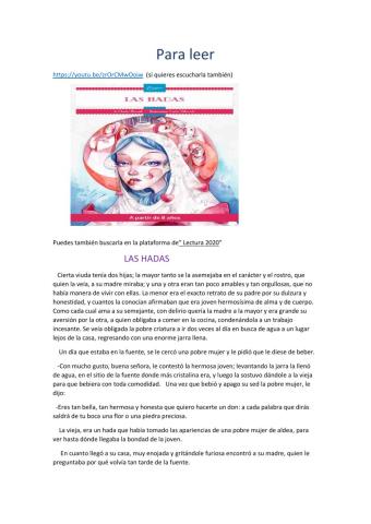 Comprensión lectora