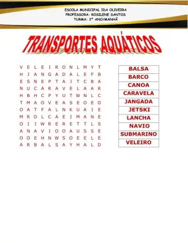 Transportes Aquáticos