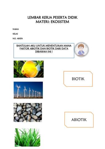 Ekosistem