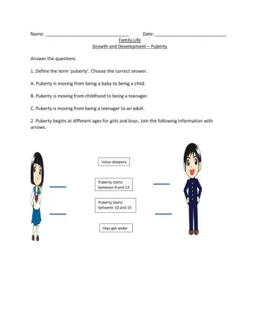 Puberty