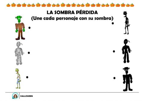 Halloween: secuencia de series