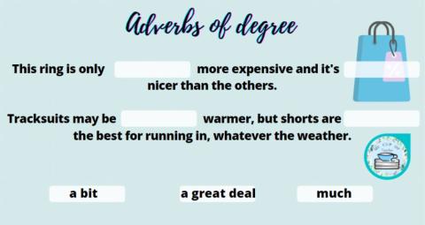 Adverbs of degree