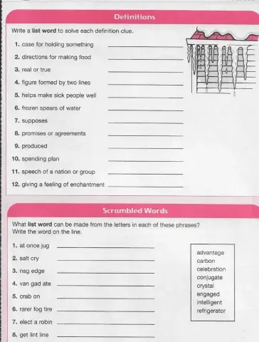 Hard and soft c and g grade 6 p2