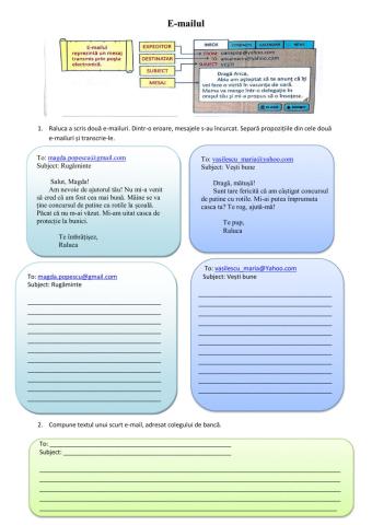 E-mailul