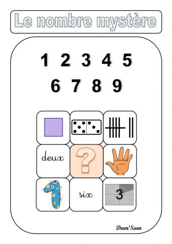 Le nombre mystère 02