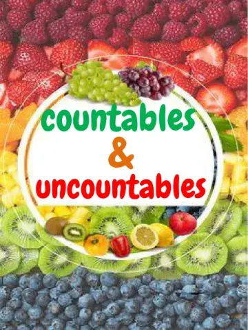 Countables & uncountable