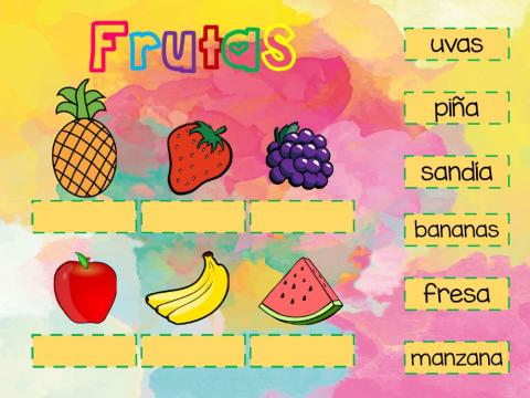 Las frutas